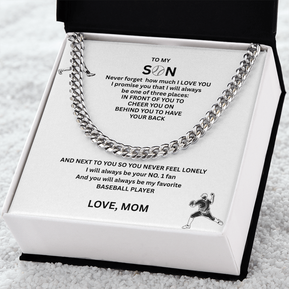 Born for Greatness; The bold "Cuban Link Chain" for your Rising Star
