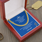 Born for Greatness; The bold "Cuban Link Chain" for your Rising Star