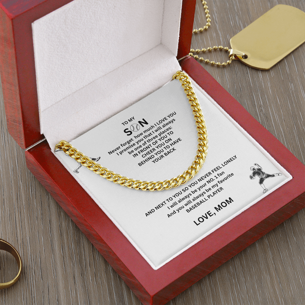 Born for Greatness; The bold "Cuban Link Chain" for your Rising Star