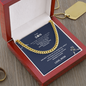 Born for Greatness; The bold "Cuban Link Chain" for your Rising Star