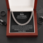 Distinguished Gift for Son "Cuban Link Chain"