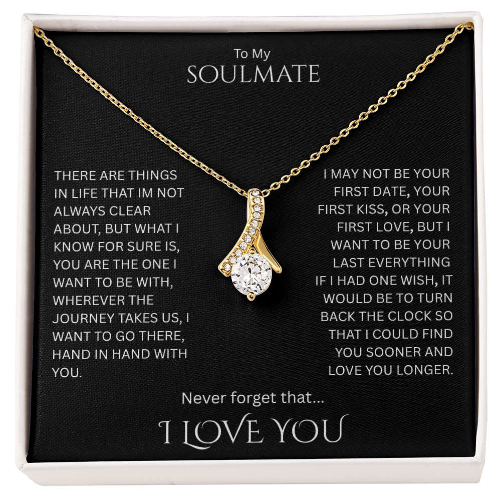 Remarkable Love gift for your "Soulmate"