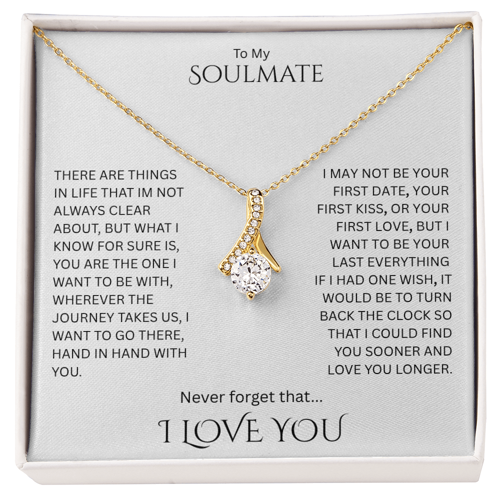 Remarkable Love gift for your "Soulmate"