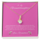 Radiant Keepsake for Granddaughter "To My Granddaughter, Love Grandma"