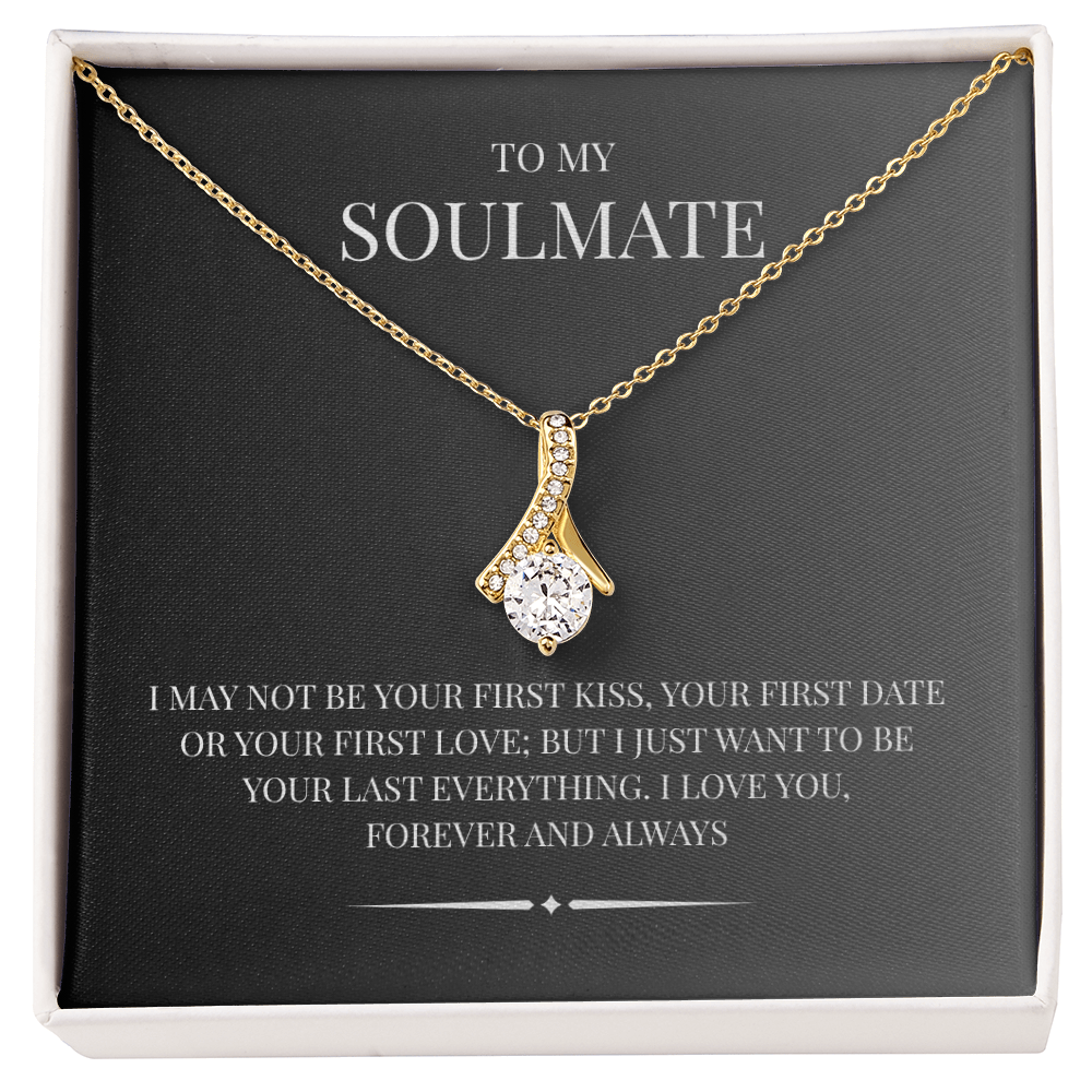 An exquisite symbol of love and grace; The "Love Knot Necklace"