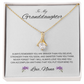 Radiant Keepsake for Granddaughter "To My Granddaughter, Love Nana"