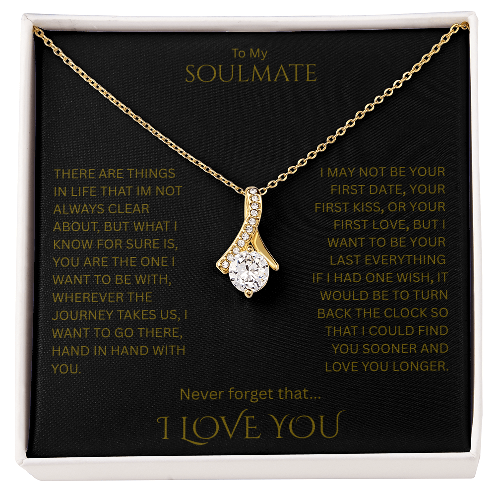Remarkable Love gift for your "Soulmate"