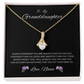 Radiant Keepsake for Granddaughter "To My Granddaughter, Love Nana"