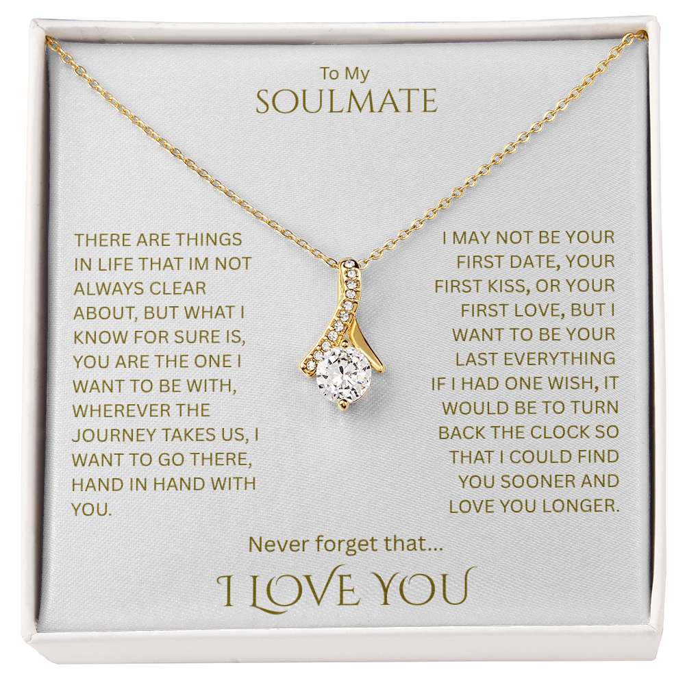 Remarkable Love gift for your "Soulmate"