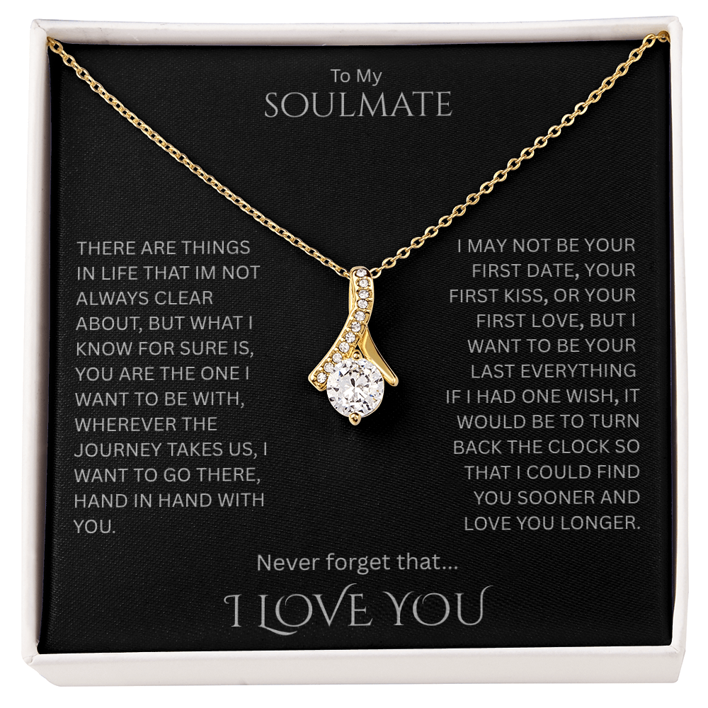 Remarkable Love gift for your "Soulmate"