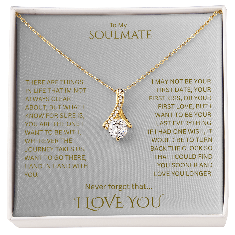 Remarkable Love gift for your "Soulmate"