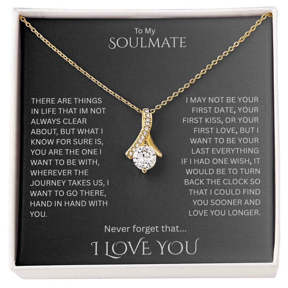 Remarkable Love gift for your "Soulmate"
