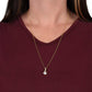 Enchanting Gift "To My Boyfriends Mom" Alluring Beauty Necklace