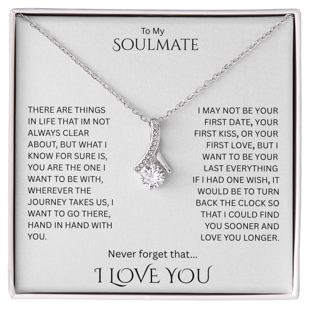 Remarkable Love gift for your "Soulmate"