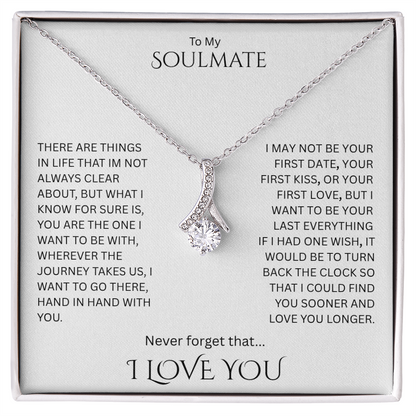 Remarkable Love gift for your "Soulmate"
