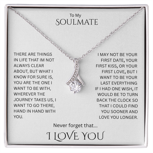 Remarkable Love gift for your "Soulmate"