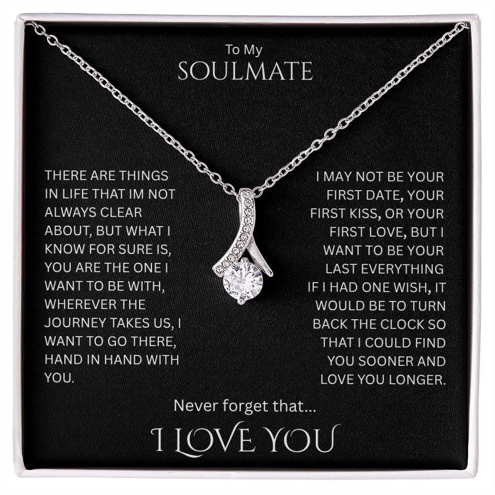 Remarkable Love gift for your "Soulmate"