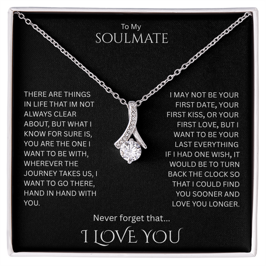 Remarkable Love gift for your "Soulmate"