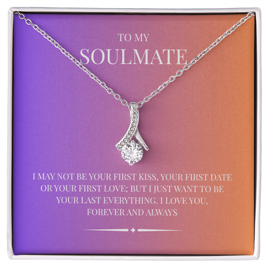 An exquisite symbol of love and grace; The "Love Knot Necklace"