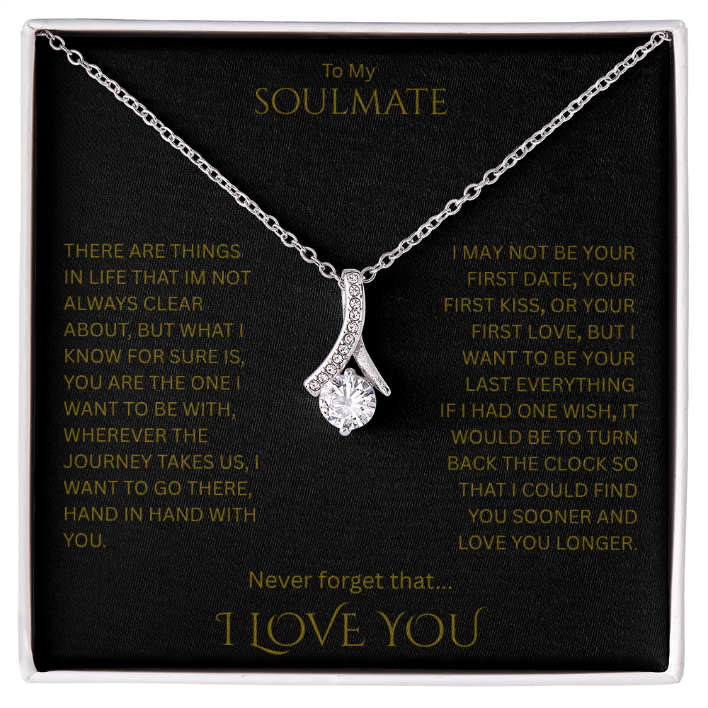 Remarkable Love gift for your "Soulmate"