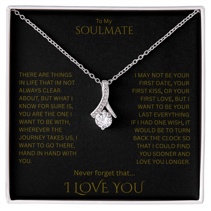 Remarkable Love gift for your "Soulmate"