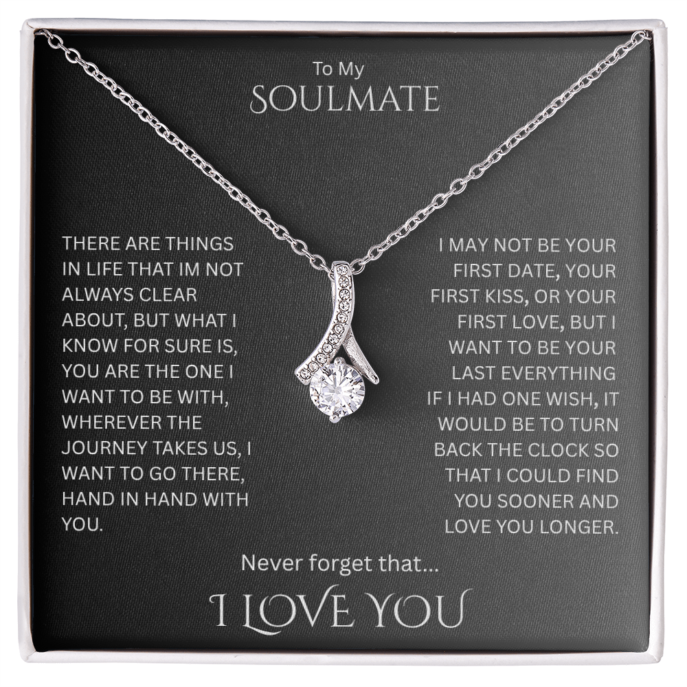Remarkable Love gift for your "Soulmate"