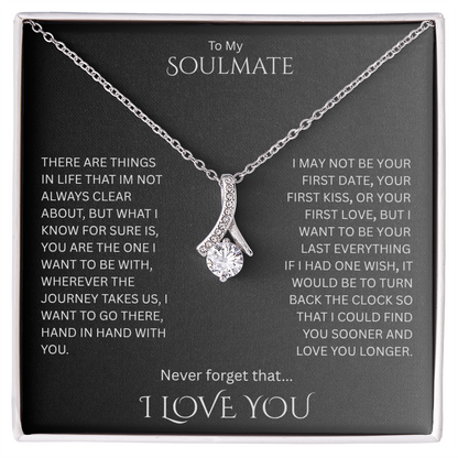 Remarkable Love gift for your "Soulmate"