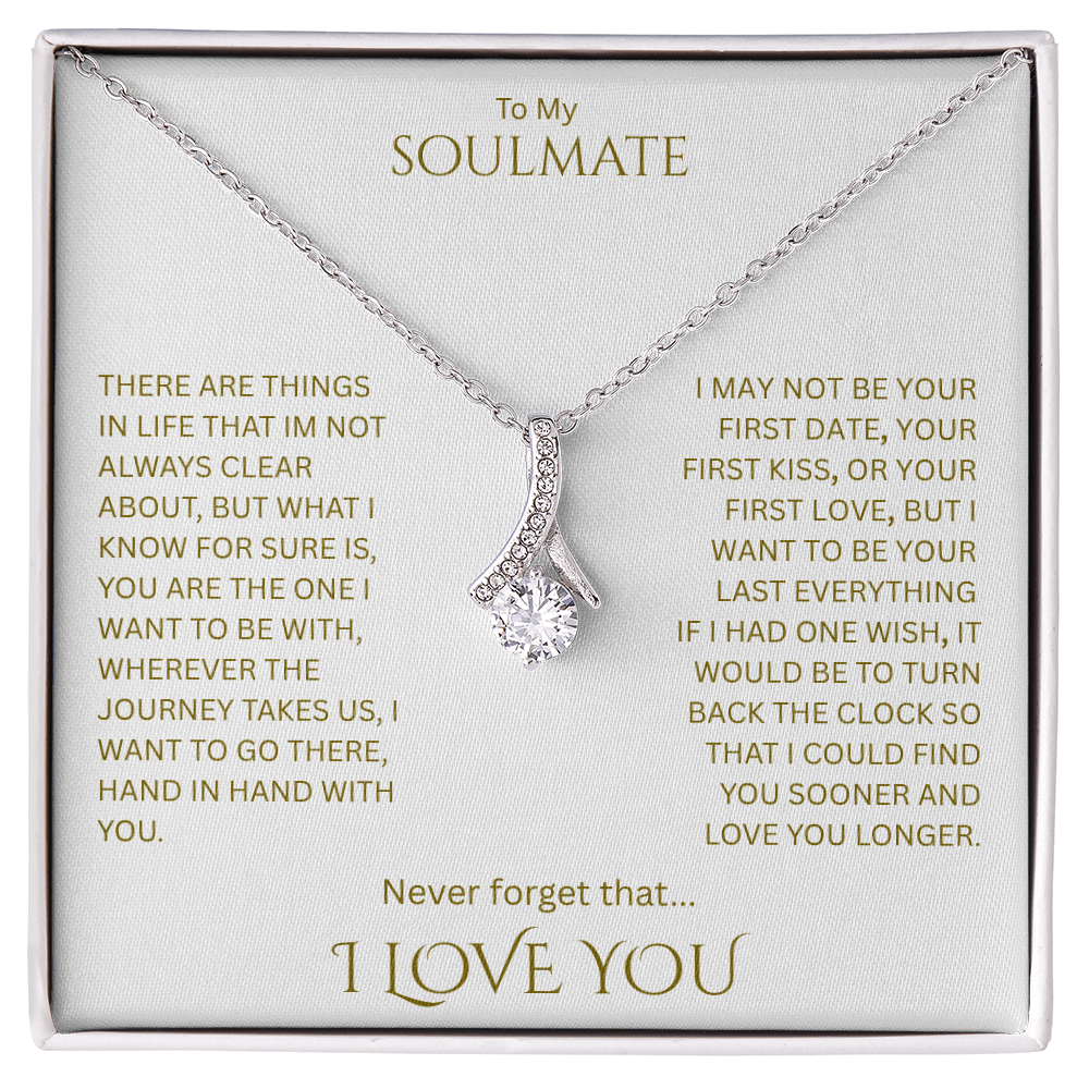 Remarkable Love gift for your "Soulmate"