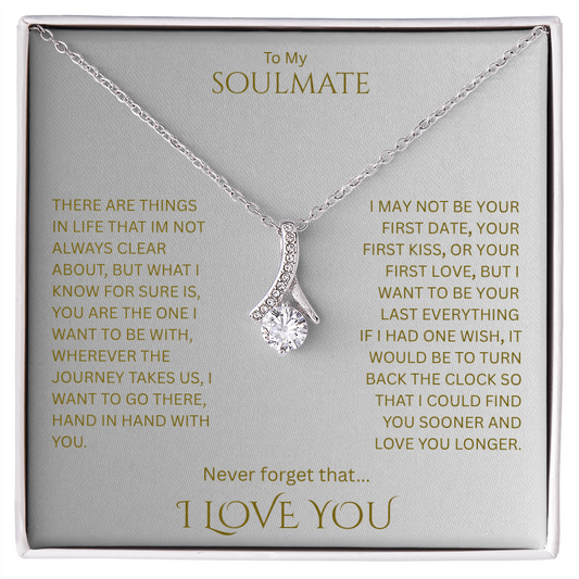 Remarkable Love gift for your "Soulmate"