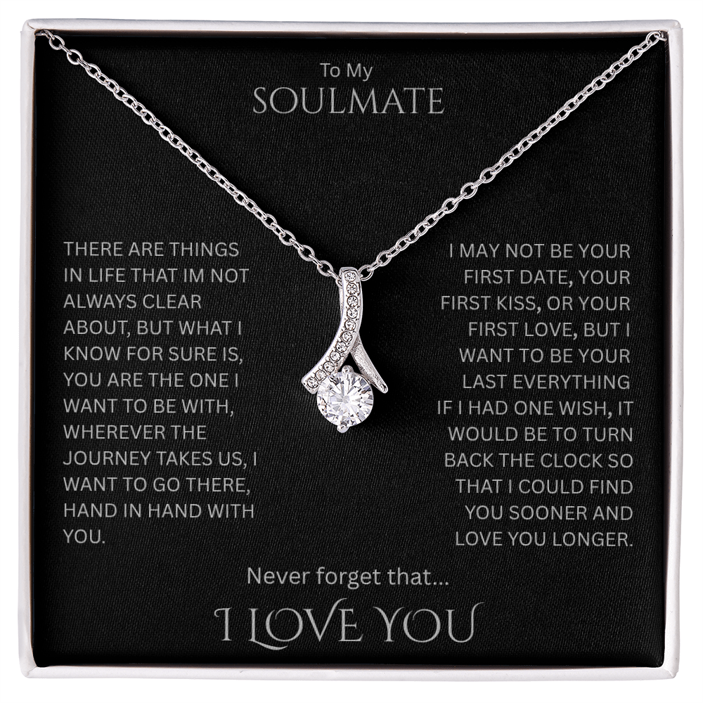Remarkable Love gift for your "Soulmate"