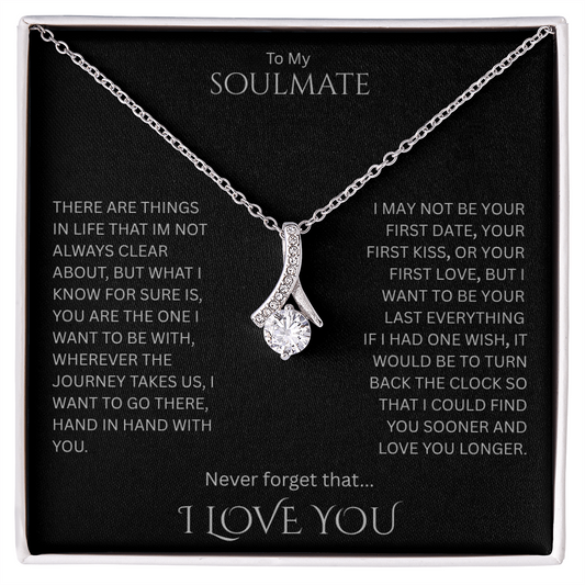 Remarkable Love gift for your "Soulmate"