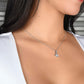 An exquisite symbol of love and grace; The "Love Knot Necklace"