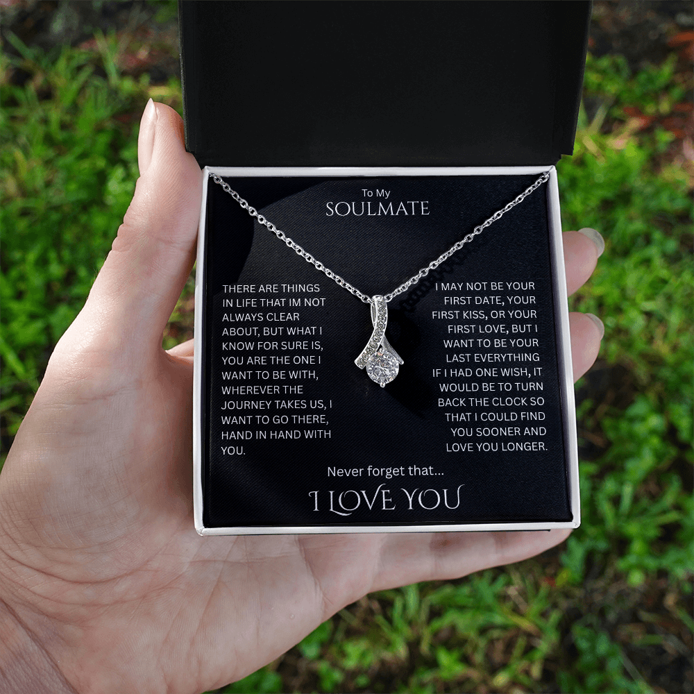 Remarkable Love gift for your "Soulmate"