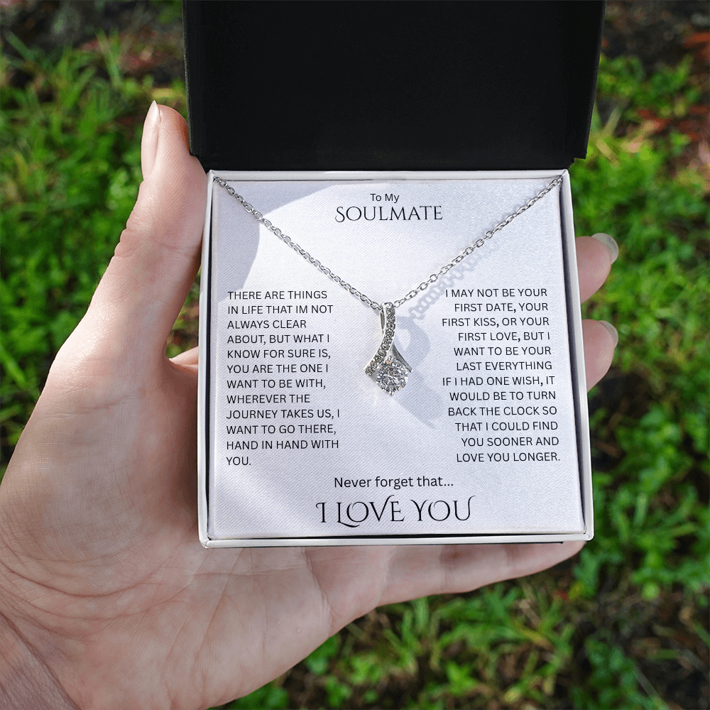 Remarkable Love gift for your "Soulmate"