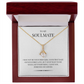 An exquisite symbol of love and grace; The "Love Knot Necklace"
