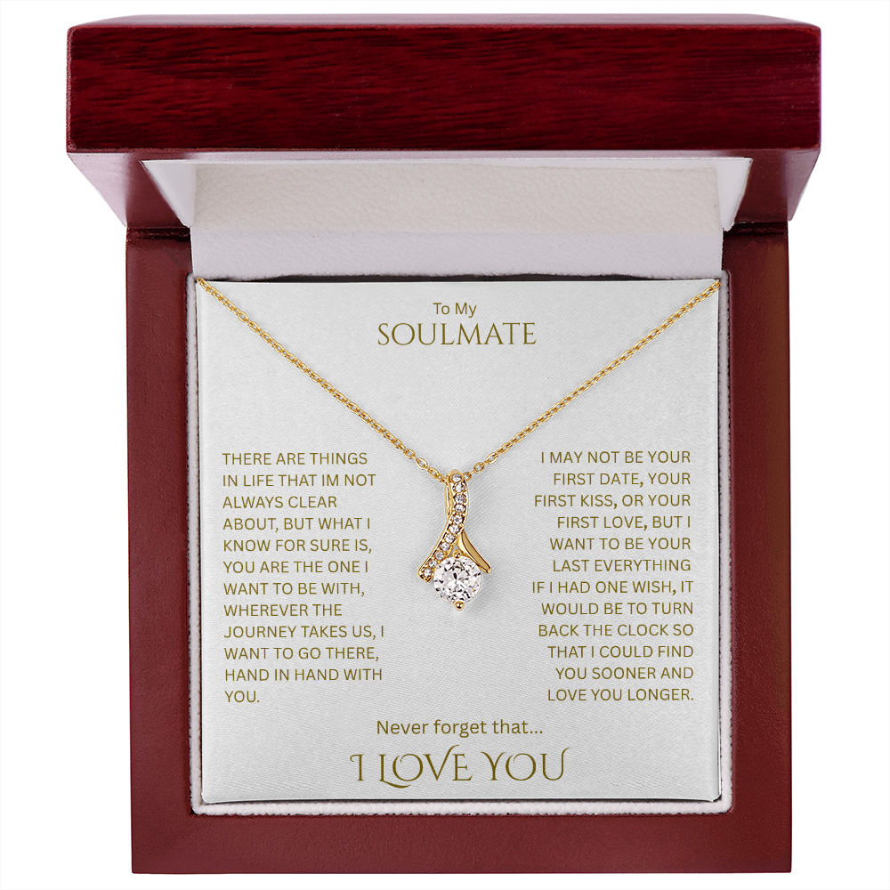 Remarkable Love gift for your "Soulmate"