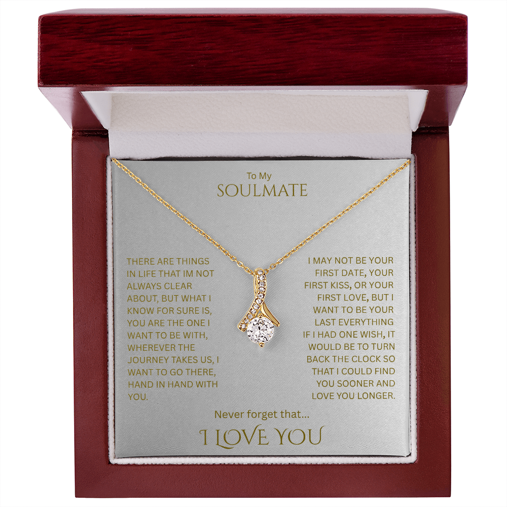 Remarkable Love gift for your "Soulmate"