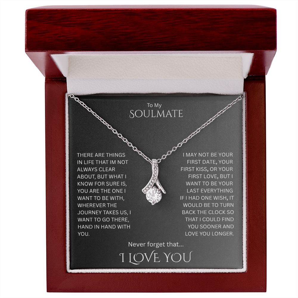 Remarkable Love gift for your "Soulmate"