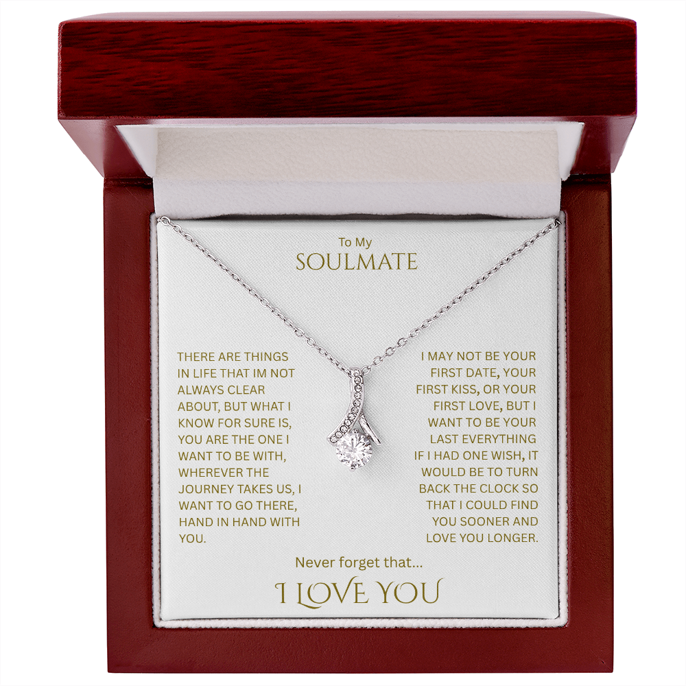 Remarkable Love gift for your "Soulmate"