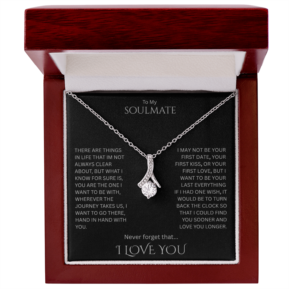 Remarkable Love gift for your "Soulmate"