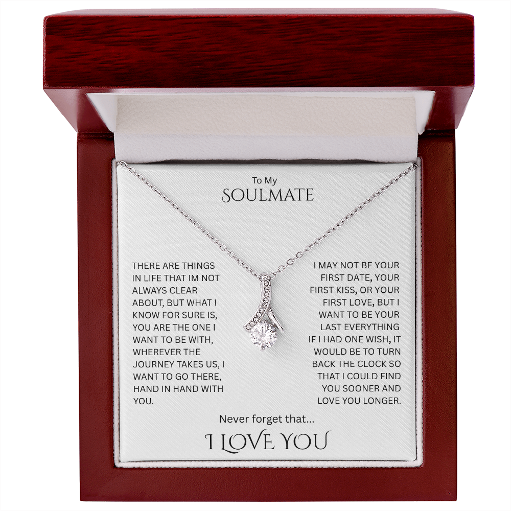 Remarkable Love gift for your "Soulmate"