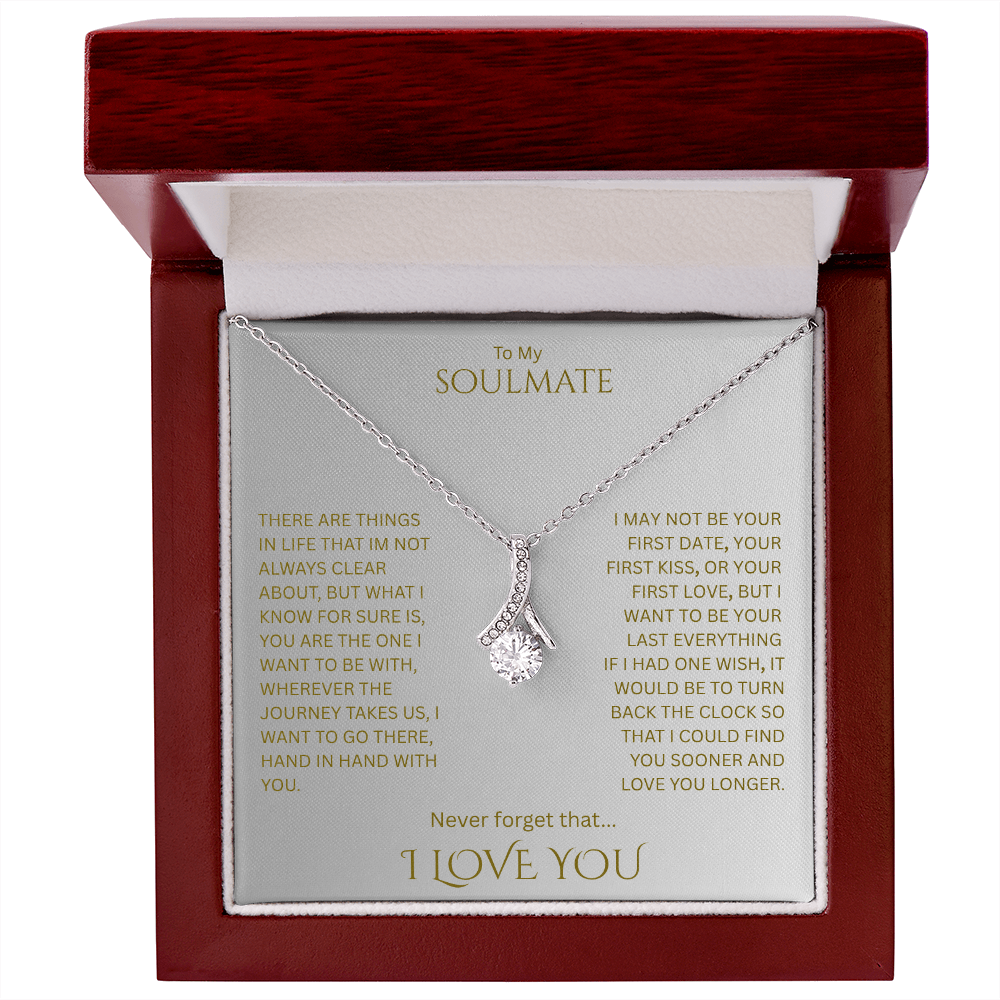 Remarkable Love gift for your "Soulmate"