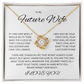 Captivating "Love Knot Necklace" for your Future Wife