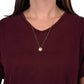 "To My Daughter, Love Mom" Love Gift Love Knot Necklace