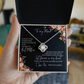 Exquisite Gift for Mom The "Love Knot Necklace"