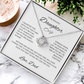 Dazzling Daughter Gift "To My Beautiful Daughter, Love Dad"