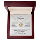 Extraordinary Gift for Daughter "So Many Reasons" Love Knot Necklace