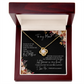 Exquisite Gift for Mom The "Love Knot Necklace"