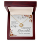 Exquisite Gift for Mom The "Love Knot Necklace"