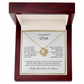 For the love of your life; The dazzling "Love Knot Necklace" "To My Beautiful Wife"